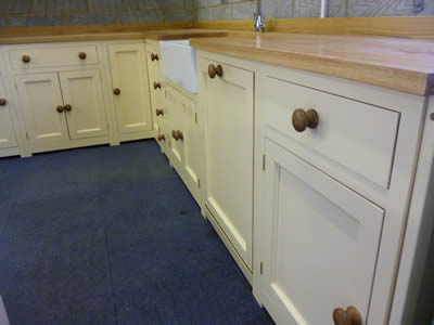 hand crafted kitchens